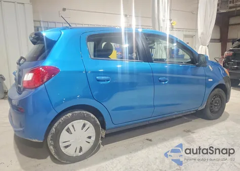 2019 Mitsubishi Mirage Es from USA, damaged, VIN ML32A3HJ7KH009306